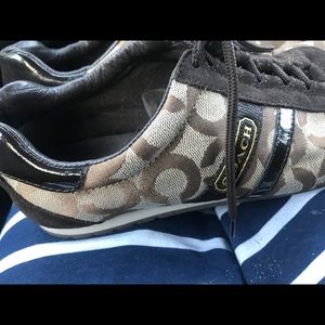 Coach shoes
